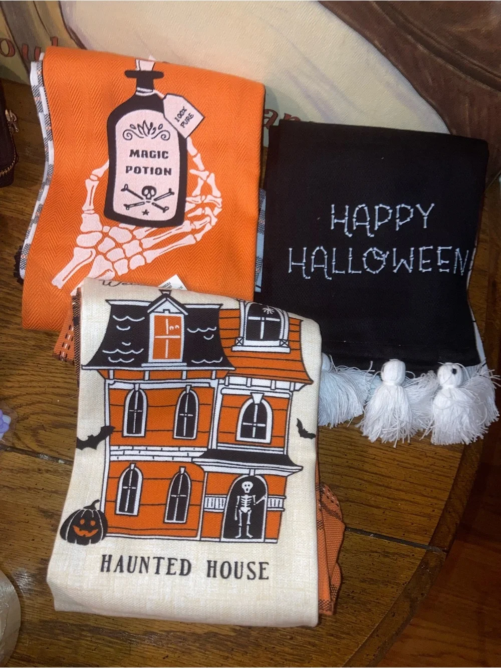 Halloween Kitchen Towel Set of 2 - Pick 1